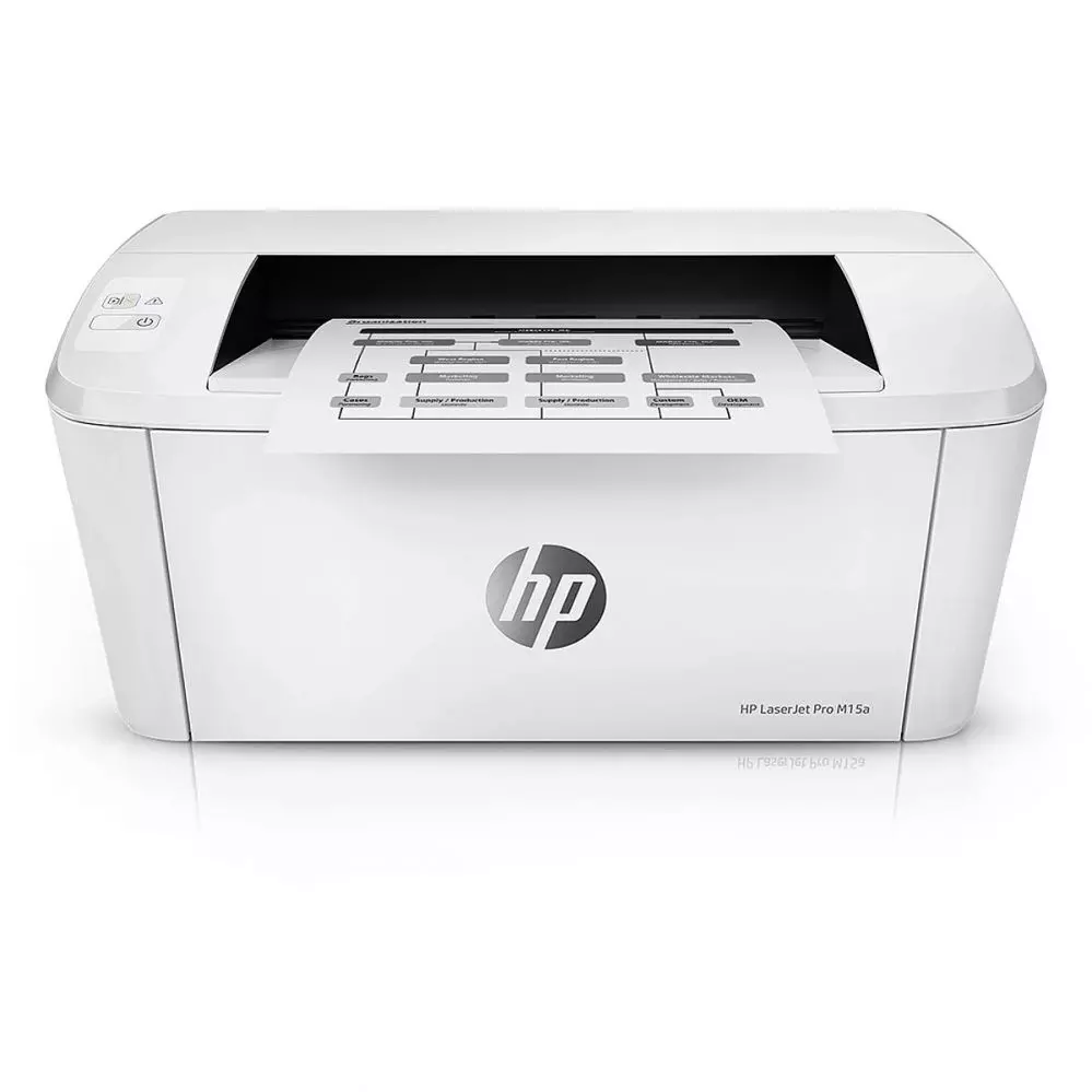 HP laserprinter LaserJet Pro M15a A4 monochrom laser