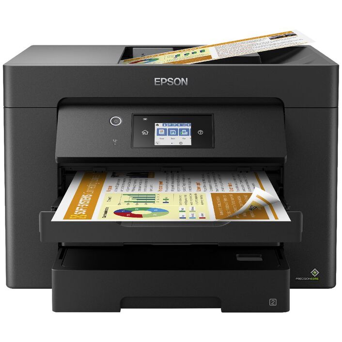 7830 Epson WorkForce WF-7830DTWF kahe sahtliga tindiprinter