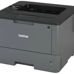 BROTHER laserprinter HLL5000D B/W